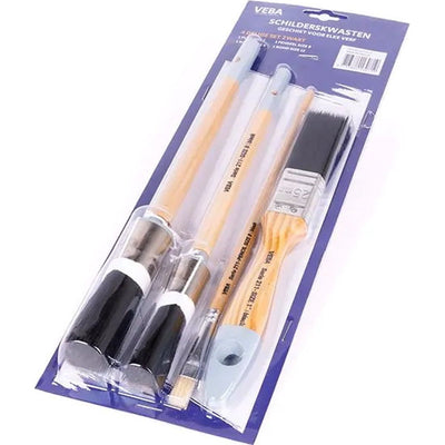 verfkwast-verfkwasten-kwastenset-4-delig-afbeelding