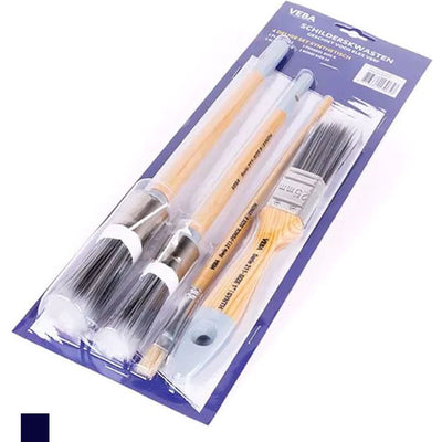 verfkwast-verfkwasten-kwastenset-4-delig-afbeelding