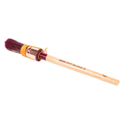 VEBA Ronde Patentpuntkwast 2011 Mix - Geschikt voor Terpentinebasis (alkyd) en Waterbasis (acryl)