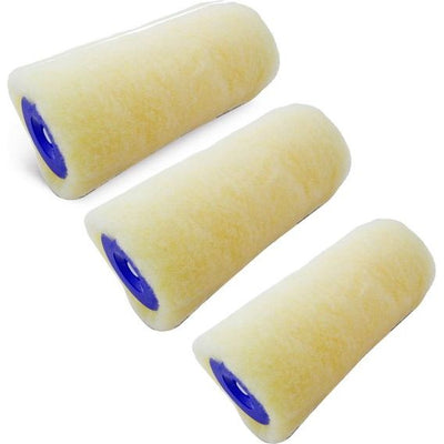 3 x Verfroller super prof 18cm – professionele rollers voor een gladde ver
