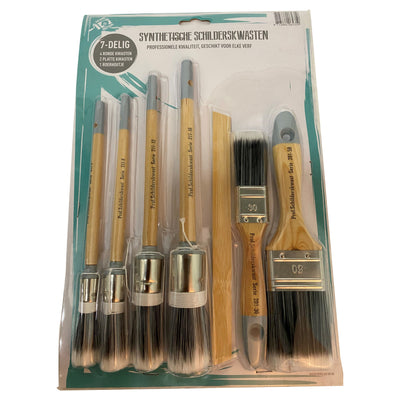 kwastenset-syntetisch-7-dlg-plat-&-rond-afbeelding