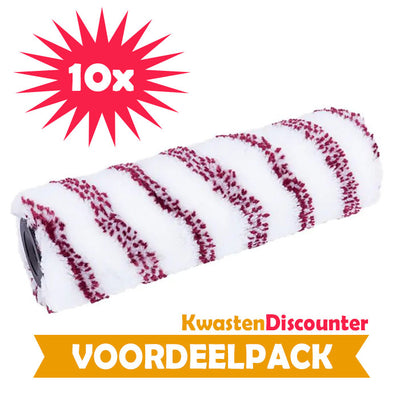 voordeelpack-10-stuks:-flensburg-25cm-verfroller-afbeelding