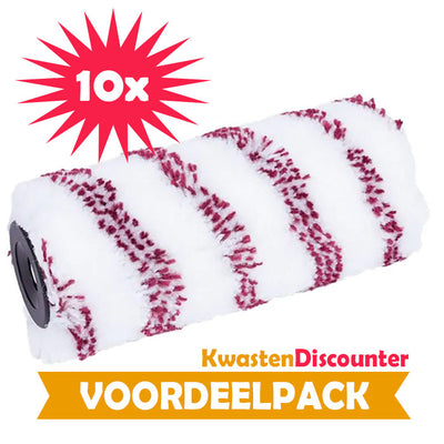 voordeelpack-10-stuks:-flensburg-18cm-verfroller-afbeelding