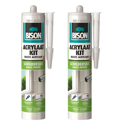 bison-acrylaatkit-wit---2-stuks-afbeelding