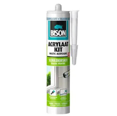 Bison® Acrylaatkit transparant 300ml