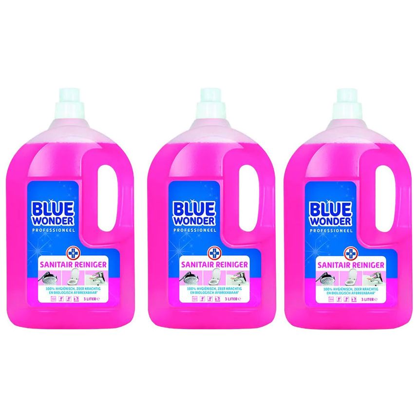 blue-wonder-professioneel-sanitair-reiniger-dop---3-stuks-+-gratis-kd-spons-afbeelding