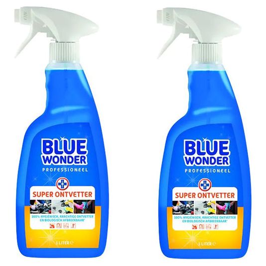 blue-wonder-professioneel-superontvetter-spray---2-stuks-+-gratis-kd-spons-afbeelding