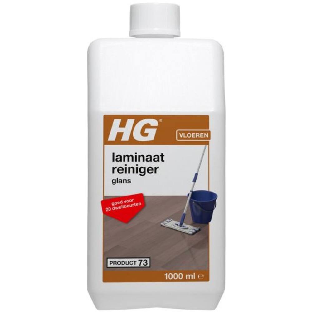 HG Laminaatreiniger 1L + Gratis KD Spons