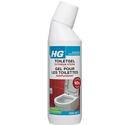 HG toiletgel extra sterk + KwastenDiscounter Spons