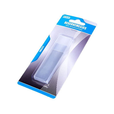 veba-reserve-mes-voor-behangafsteker-3stk---hoogwaardige-kwaliteit-voor-nauwkeurig-behang-verwijderen-afbeelding