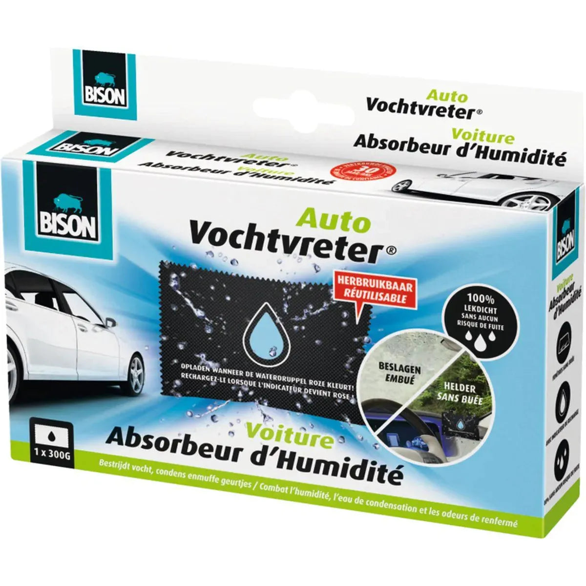 Bison Vochtvreter auto 300gr