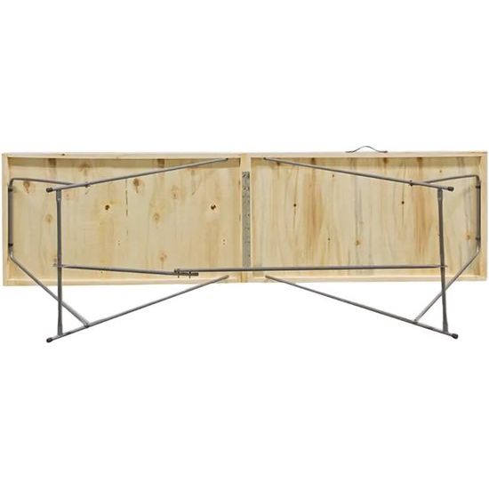 VEBA Behangtafel 2MTR Hout Standaard - Praktisch voor Behangklussen