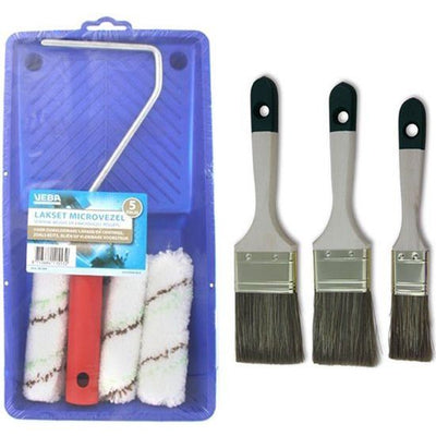 3-beitskwasten-&-beitsroller-set-olie-set-(8-delig-set)-afbeelding