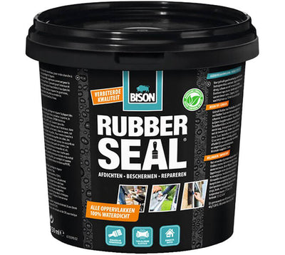 Bison Rubber Seal – waterdicht rubber afdichtmiddel voor dak, dakgoot en badkamer