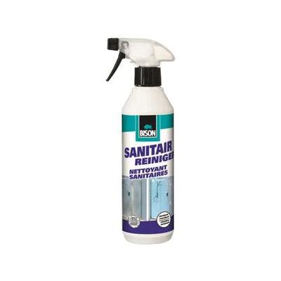 Bison Sanitair reiniger 500ml – krachtig voor het reinigen van sanitair oppervlakken