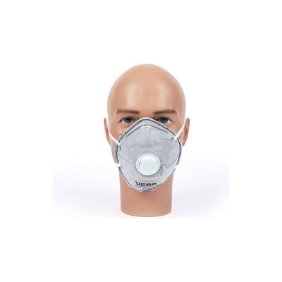 Mondkapjes / stofmaskers FFP2 tegen geur + ventiel 2 stuks