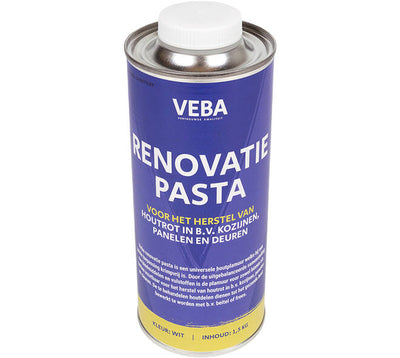 Mondial Renovatiepasta 1,5 kg – kant-en-klare muurreparatiepasta voor binnen en buitengebruik