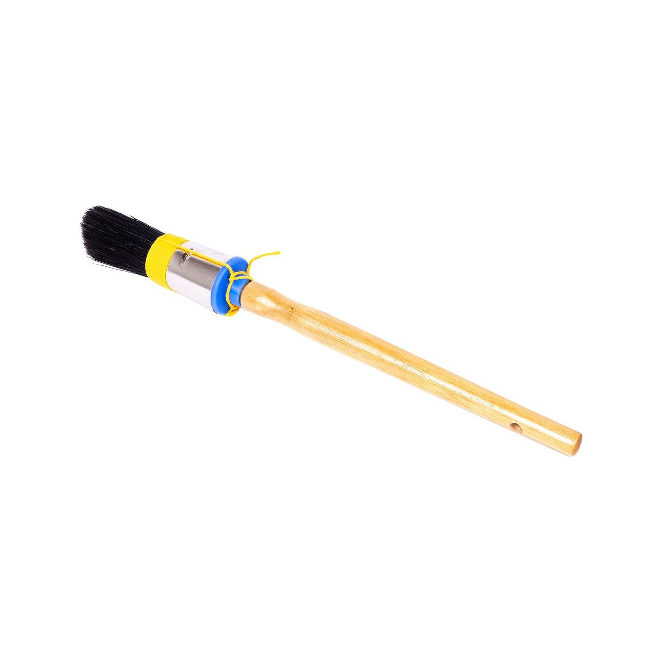 VEBA Ronde Patentpuntkwast 27 - Terpentinebasis (alkyd) - Zuiver Haar - Vezellengte 60mm