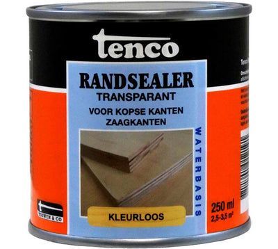 Tenco Randsealer 250 ml – afdichtmiddel voor gezaagde houtkanten tegen vocht en houtrot