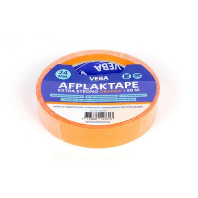 afplaktape-extra-strong-orange-24-mm-x-50-meter-afbeelding