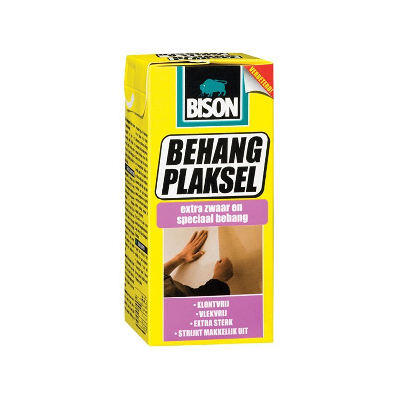 Behangplaksel voor extra zwaar & speciaal behang 200g