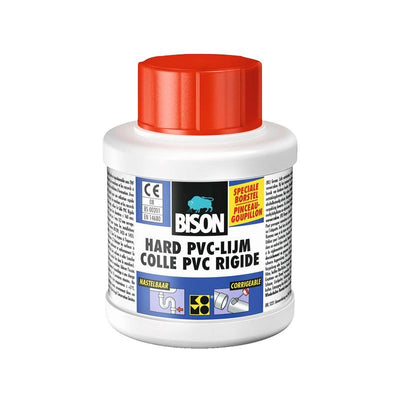 Bison Hard pvc lijm 100ml