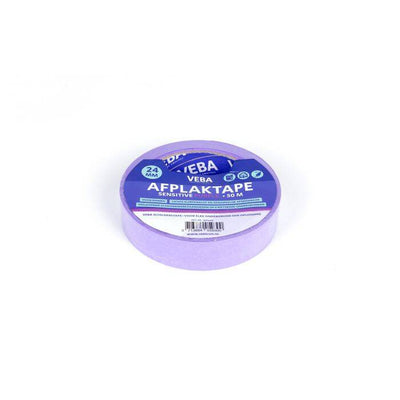 afplaktape-sensitive-purple-24-mm-x-50-meter-afbeelding