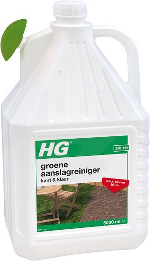 HG groene aanslagreiniger kant en klaar 5L