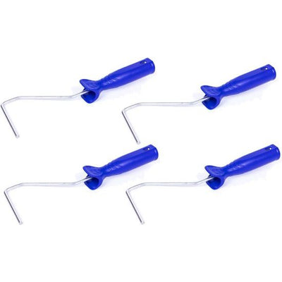 4x Veba Verfrollerstang 10x28cm Dikte 6mm – voordeelverpakking voor soepel en efficiënt rollen
