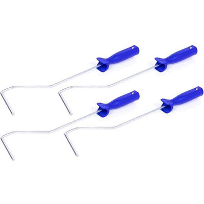 4x Veba Verfrollerstang 10x40cm Dikte 6mm – voordeelverpakking voor soepel en efficiënt rollen
