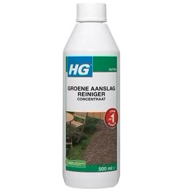 HG groene aanslagreiniger concentraat 1L 9374N