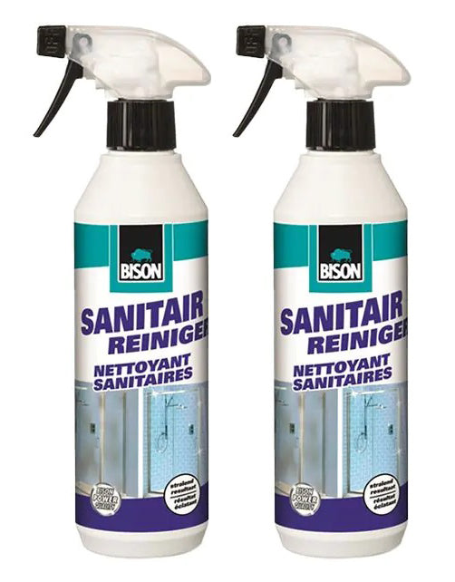 Bison Sanitair reiniger 500ml 2 stuks