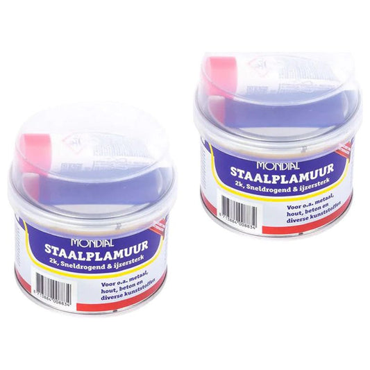 mondial-staalplamuur-240gr-+-10gr-verharder---2-stuks-afbeelding