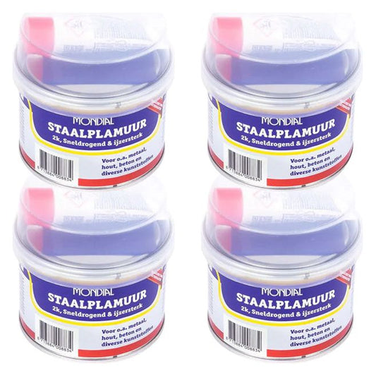 mondial-staalplamuur-240gr-+-10gr-verharder---4-stuks-afbeelding