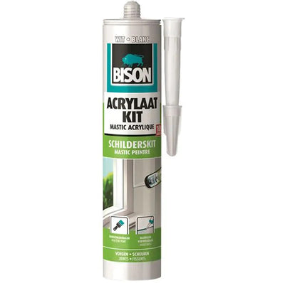 Acrylaatkit wit