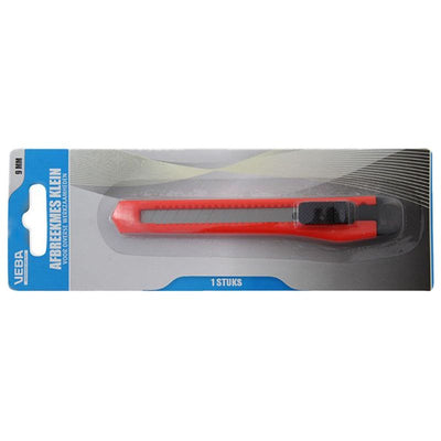 VEBA Afbreekmes 9MM blister: