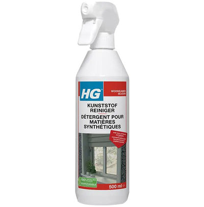 HG kunststof reiniger + Gratis KwastenDiscounter spons