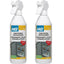 HG diepvriesontdooier - 2 stuks + Gratis KwastenDiscounter Spons