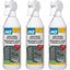 HG diepvriesontdooier - 3 stuks + Gratis KwastenDiscounter Spons
