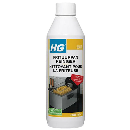 HG frituurpanreiniger + Gratis KwastenDiscounter spons