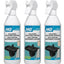HG kalkweg gekleurd sanitair - 3 stuks + gratis KwastenDiscounter spons