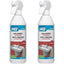 HG kalkweg schuimspray 3x sterker - 2 stuks + Gratis KwastenDiscounter Spons
