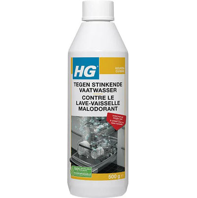 HG tegen stinkende vaatwasser