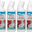HG toiletgel extra sterk - 4 stuks + Gratis KwastenDiscounter spons