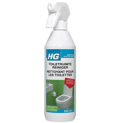 HG toiletruimte reiniger + KwastenDiscounter Spons
