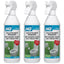 HG toiletruimte reiniger + Gratis KD spons - 3 stuks