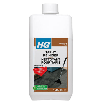HG Tapijtreiniger + KwastenDiscounter Handschoenen