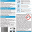 HG kalkweg gekleurd sanitair - 3 stuks + gratis KwastenDiscounter spons