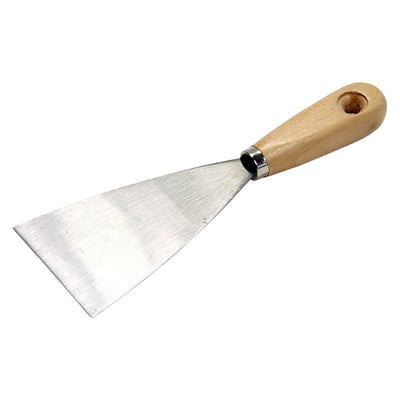 Plamuurmes Basic 8cm - Plamuurmessen - Plamuurmes set - Plamuren - Houtplamuurmes - Steenplamuurmes