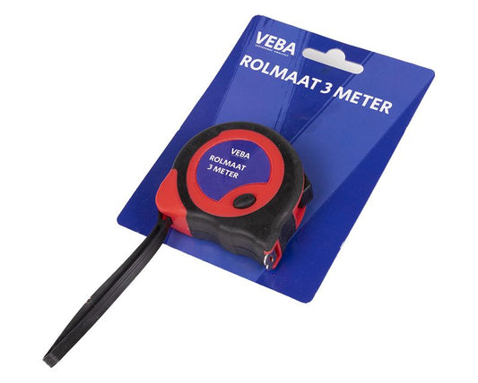 VEBA Maßband 3M Gummiblister – hochwertiges und flexibles Maßband – Tape Measure